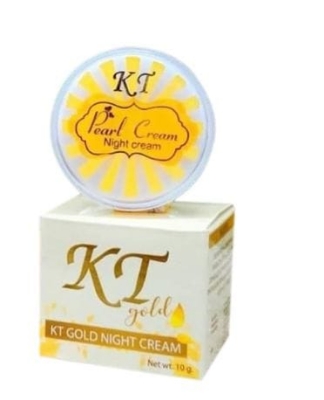 Picture of KT Gold Plus Cream Pearl Cream 10gm