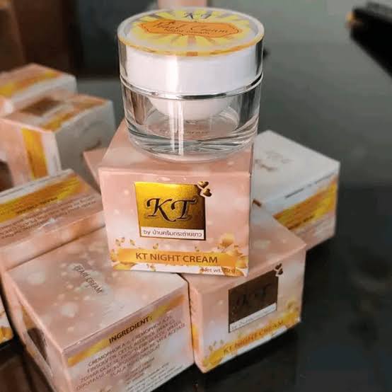 Picture of KT Night Cream Pearl Cream 10gm
