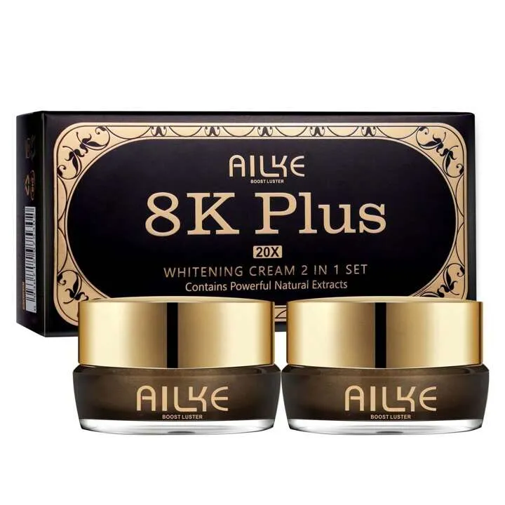 Picture of AILKE 8K Plus 20X Whitening Night & Day Cream set