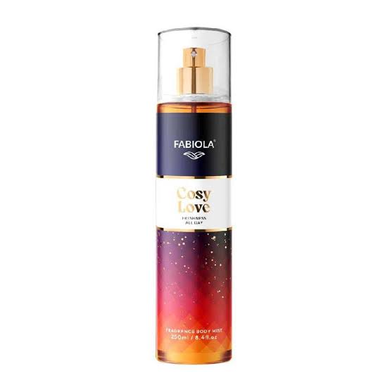Picture of Fabiola Cosy Love Fragrance Body Mist - 250ml