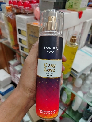 Picture of Fabiola Cosy Love Fragrance Body Mist - 250ml