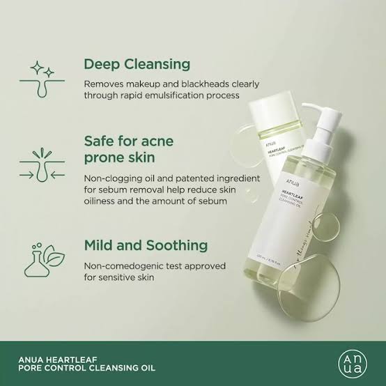 Picture of Anua Heartleaf Pore Control Cleansing Oil-200ml