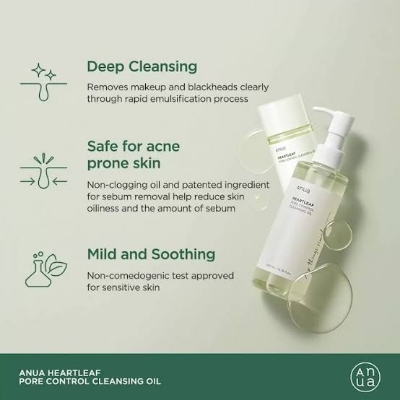 Picture of Anua Heartleaf Pore Control Cleansing Oil-200ml