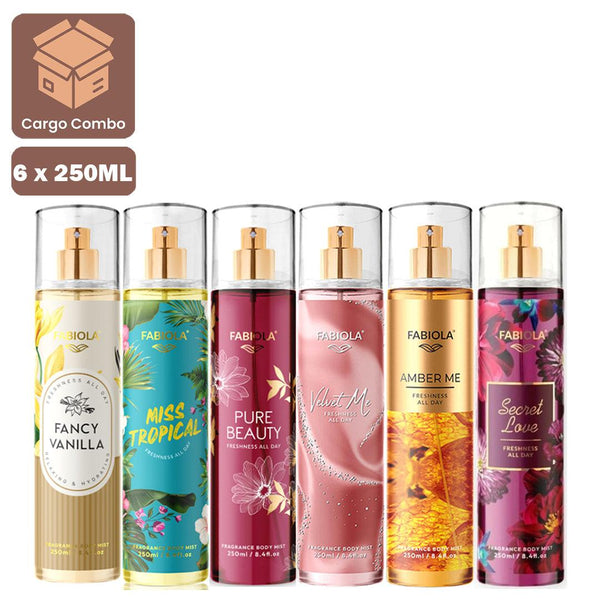 Picture of Fabiola Velvet Me Fragrance Body Mist 250ml