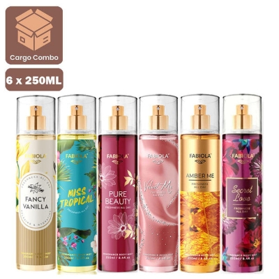 Picture of Fabiola Velvet Me Fragrance Body Mist 250ml