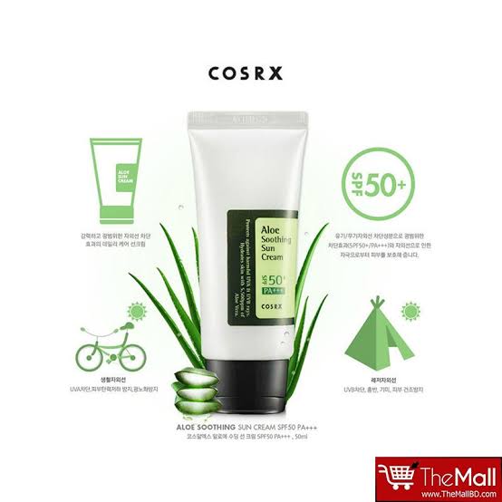 Picture of COSRX Aloe Soothing Sun Cream SPF50 PA+++