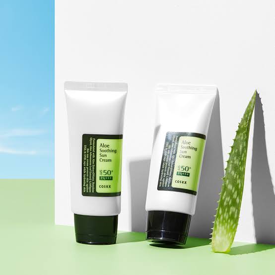 Picture of COSRX Aloe Soothing Sun Cream SPF50 PA+++