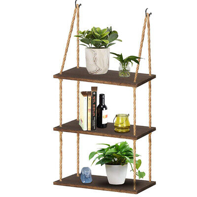 Picture of  Meraj Furniture  Wall Hanging Shelf-Bedroom, Wall Decoration Unique Collection 3 Layer Hanging Aesthetic Board Showpieces Rack