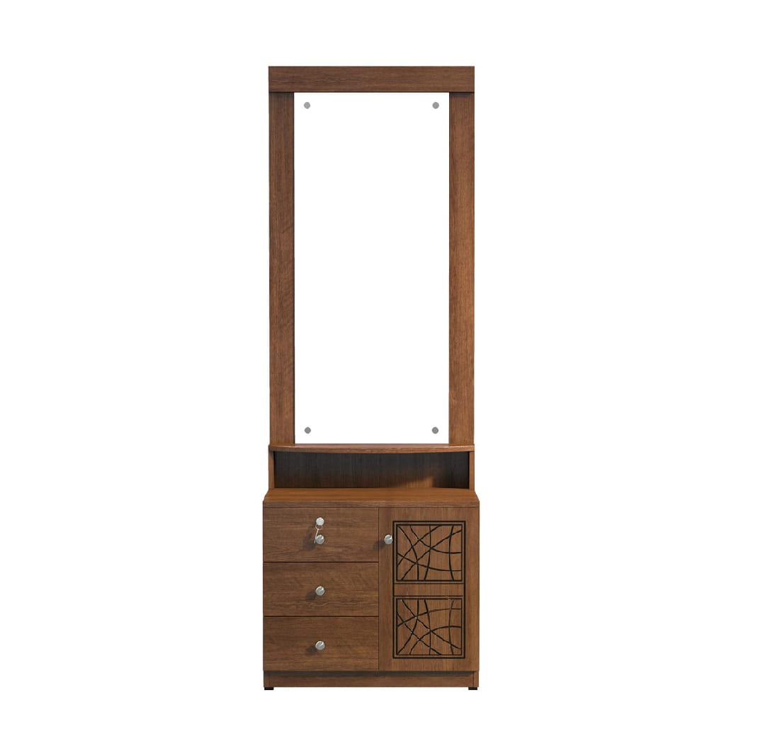 Picture of Meraj Furniture Nifty Niche - Superb Quality - MDF Dressing Table with Storage Cabinet and Drawers - Furniture & Decor - Express Yourelf D2