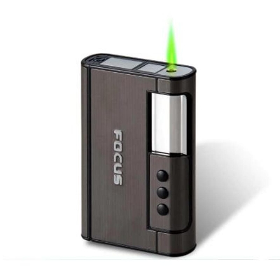 Picture of Cigarette Case with Refillable Gas Lighter