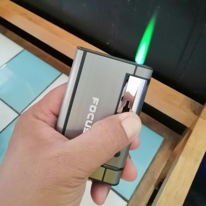 Picture of Cigarette Case with Refillable Gas Lighter