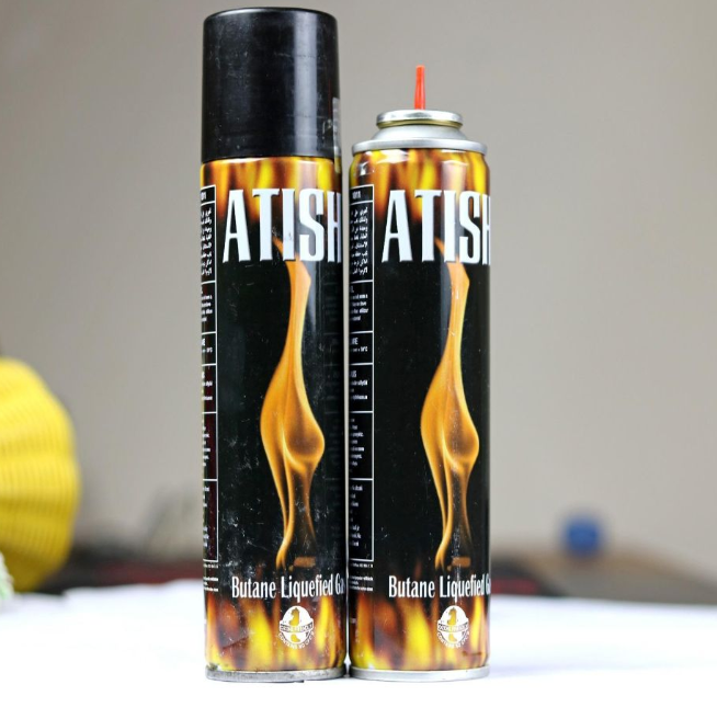 Picture of Atish GAS Lighter Refiller 250ml