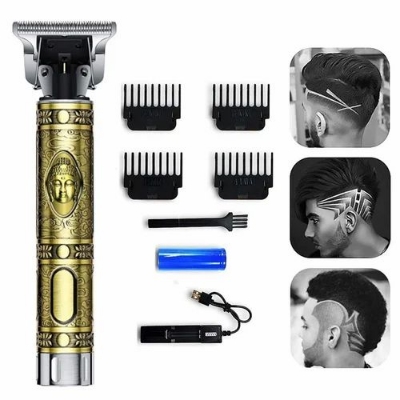 Picture of Vintage T9 0mm Replace Battery Electric Hair Cutting Machine Rechargeable Hair Trimmer Men Barber