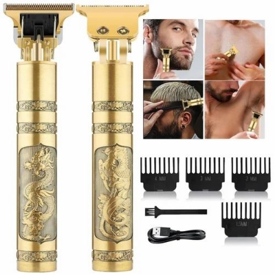 Picture of Vintage T9 0mm Replace Battery Electric Hair Cutting Machine Rechargeable Hair Trimmer Men Barber