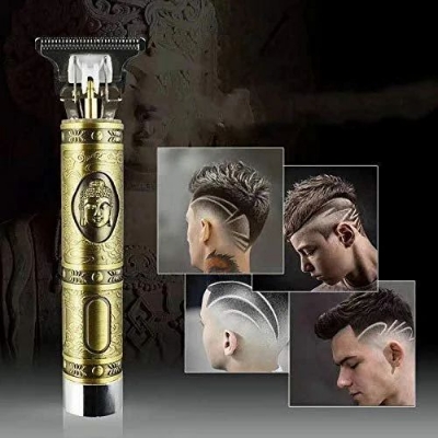 Picture of Vintage T9 0mm Replace Battery Electric Hair Cutting Machine Rechargeable Hair Trimmer Men Barber