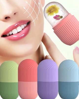 Picture of Face Ice roller | Multicolor Face Ice Roller For Dry Skin