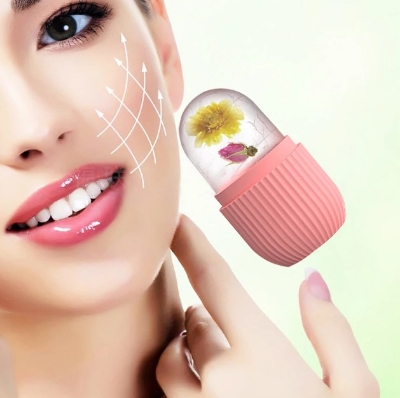 Picture of Face Ice roller | Multicolor Face Ice Roller For Dry Skin
