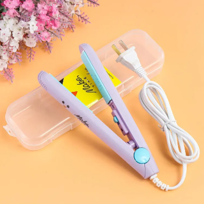 Picture of Mini Pocket Curling Styling Tool Mini Hair Straightener Easy Use And Carry