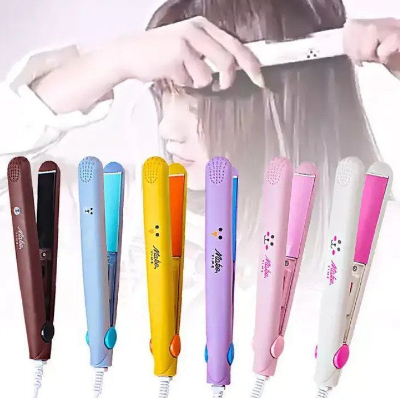 Picture of Mini Pocket Curling Styling Tool Mini Hair Straightener Easy Use And Carry