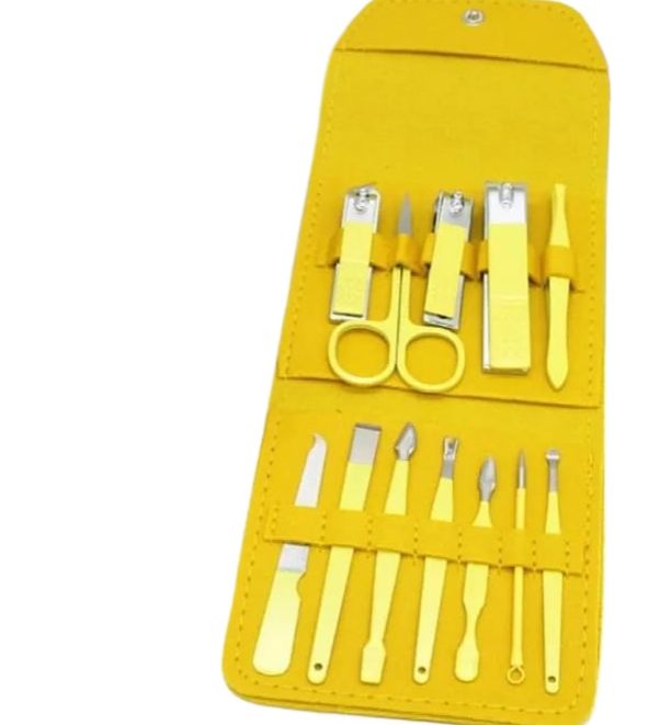 Picture of Manicure & Pedicure Toots Kit for men and women Nail Clippers Set,