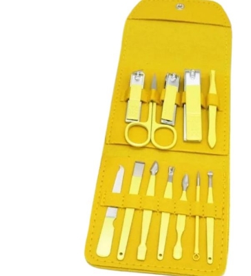 Picture of Manicure & Pedicure Toots Kit for men and women Nail Clippers Set,