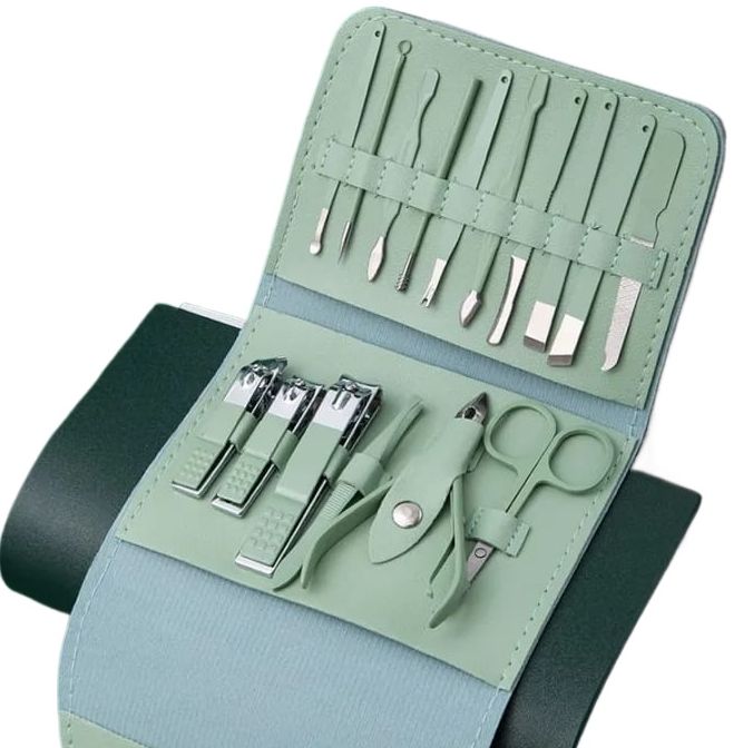 Picture of Manicure & Pedicure Toots Kit for men and women Nail Clippers Set,