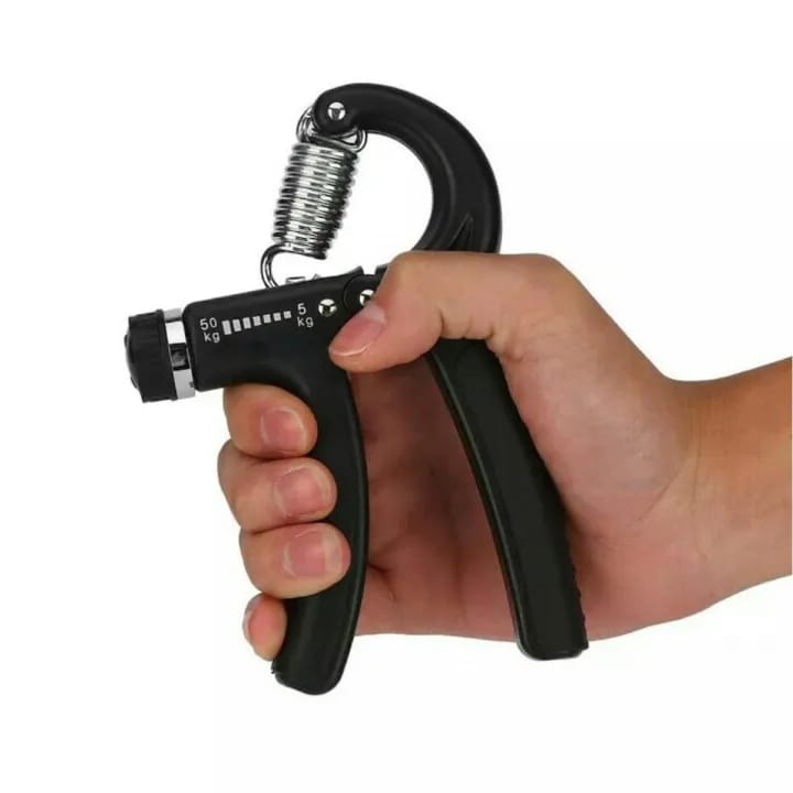 Picture of 6-50Kg Adjustable Heavy Grips - New Strong Man Hand Grip - Improve Hand Strength