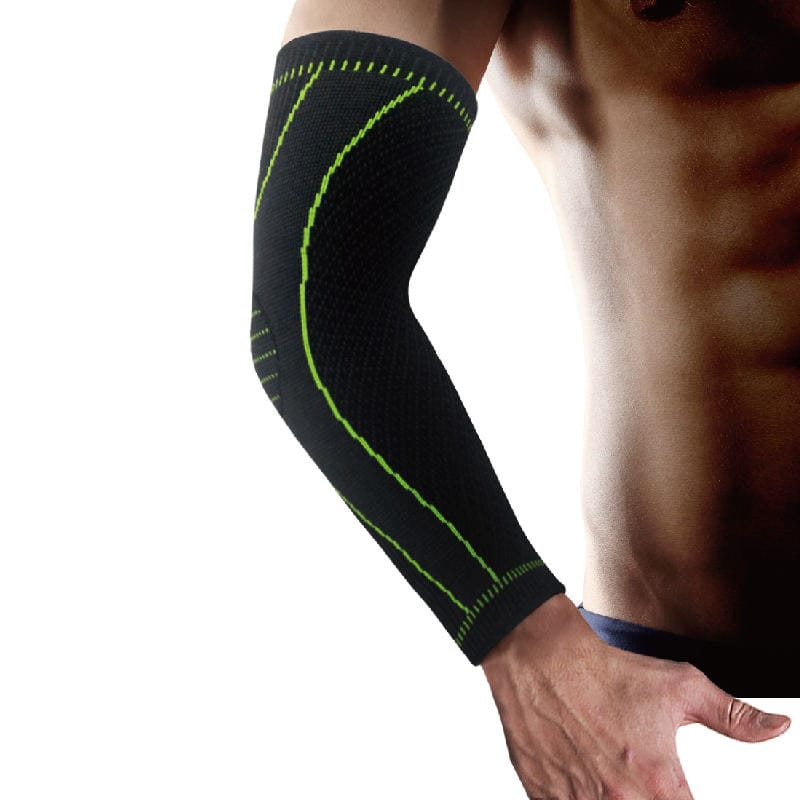 Picture of 1pc Elbow Protector Support Brace Protector Elbow Elbow Brace Compression Tennis Elbow Brace Strap