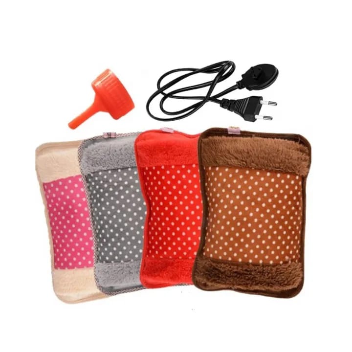 Picture of Rechargeable  Pillow Heating Bag Electric Hot Water Hand Warmer for Promotion Gift Multicolor