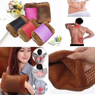 Picture of Rechargeable  Pillow Heating Bag Electric Hot Water Hand Warmer for Promotion Gift Multicolor