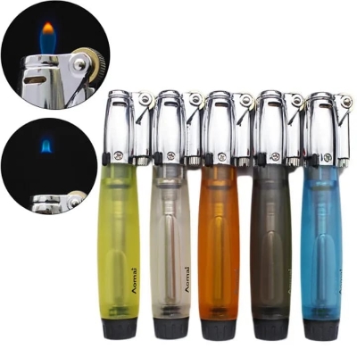 Picture of Flame Lighters Floating Butane Lighter Burner Men