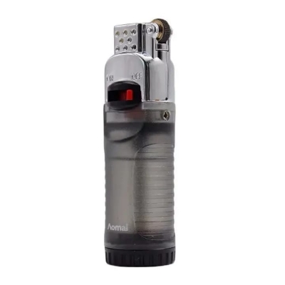 Picture of Aomai Am7102 Grinding Wheel Transparent Inflatable Floating Fire Lighter New Exotic Lighter Creative Personality Lighter