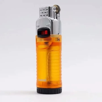 Picture of Aomai Am7102 Grinding Wheel Transparent Inflatable Floating Fire Lighter New Exotic Lighter Creative Personality Lighter