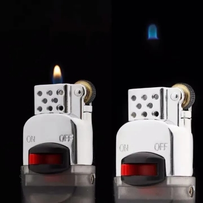 Picture of Aomai Am7102 Grinding Wheel Transparent Inflatable Floating Fire Lighter New Exotic Lighter Creative Personality Lighter