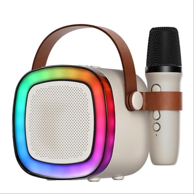 Picture of Portable wireless microphone all in one Bluetooth audio device GAW-K12 smart mini sound home subwoofer