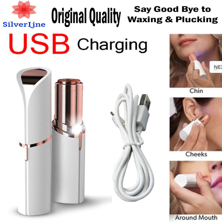 Picture of Finishing Touch Flawless Hair Remover for Women - White and Golden No Ratings