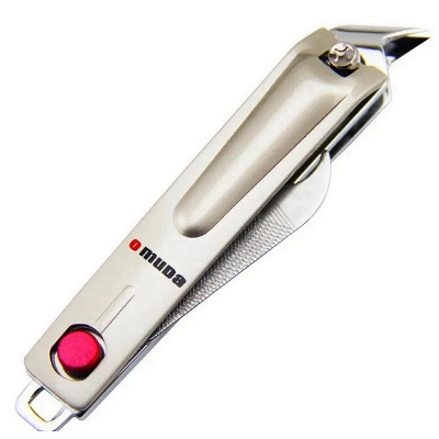 Picture of 1PC Nail Clippers Stainless Steel Nail Cutter Clippers Manicure Beauty Tool Nail Cutter Pedicure Finger Toe Scissor
