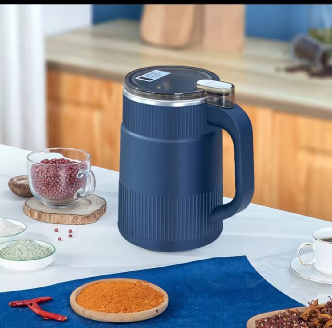 Picture of Multifunctional Home Grains Grinder Electric Coffee Grinder Household Small Powder Grinding Machine Ultra-fine Grinder Home Tool