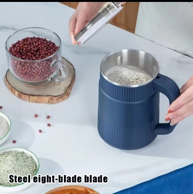 Picture of Multifunctional Home Grains Grinder Electric Coffee Grinder Household Small Powder Grinding Machine Ultra-fine Grinder Home Tool