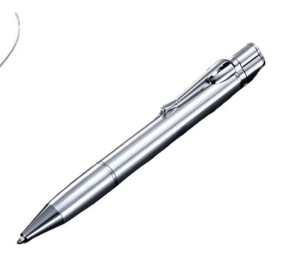 Picture of Strip Metal Jet Butane Cigarette Lighter Turbo Lighters Mini Portable Gadget