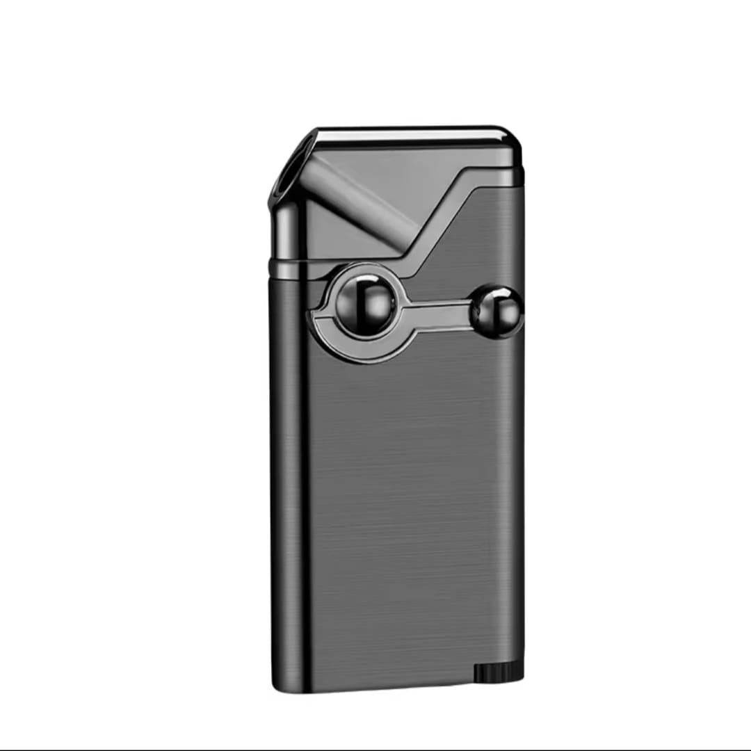 Picture of Creative Rocker Blue Flame Jet Torch Butane Gas Lighter Oblique Fire Pipe Special Smoking Accessories Gadgets For Men