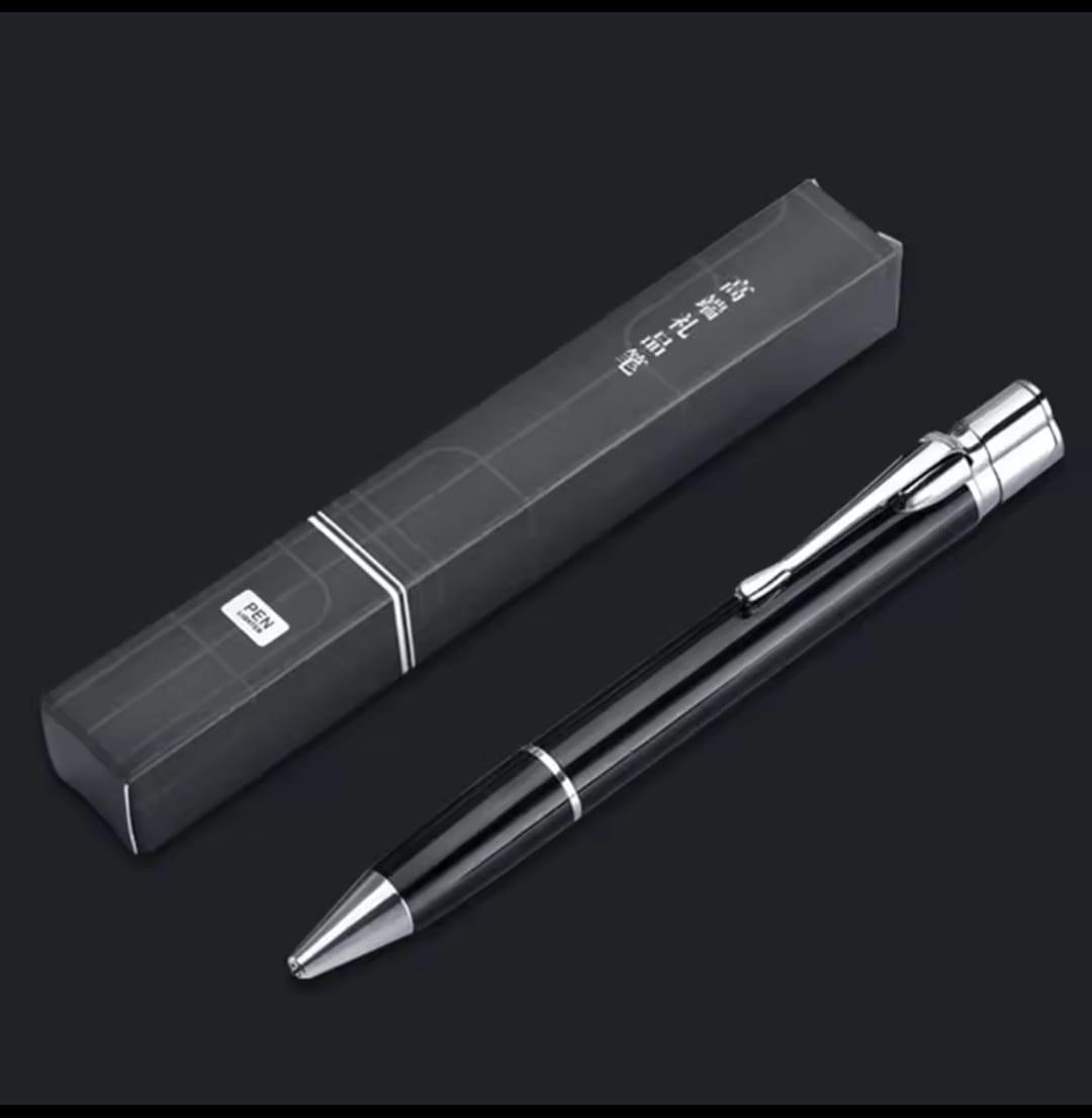 Picture of Creative Torch Lighter Unusual Pen Ultra Thin Long Strip Metal Jet Butane Cigarette Lighter Turbo Lighters Mini Portable Gadget