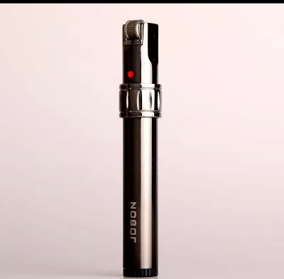 Picture of Gas Lighter Personality Metal Strip Torch Lighters Rotary Switch Portable Cigarette Gadget Gift for Men