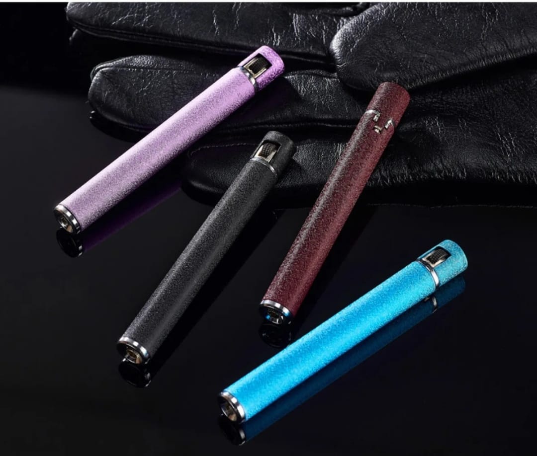 Picture of Metal Long Sanding Wheel Butane Gas Open Flame gas Lighter