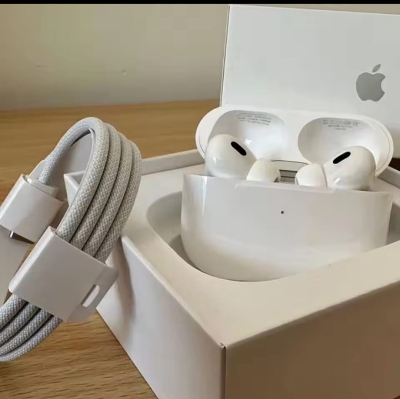 Picture of Airpods Pro 2nd Generation Type-C to Type-C with ANC (Dubai Varient )