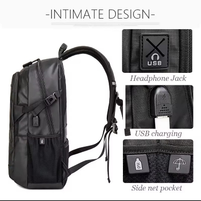 Picture of Arctic Hunter B00387 Waterproof Business And Laptop Backpack 15.6 Inch