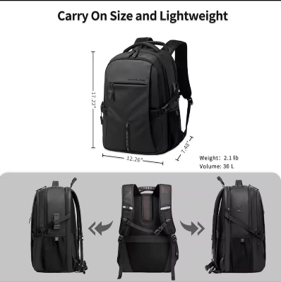Picture of ARCTIC HUNTER B00388 Waterproof Outdoor Climbing Light Large Capacity Backpack