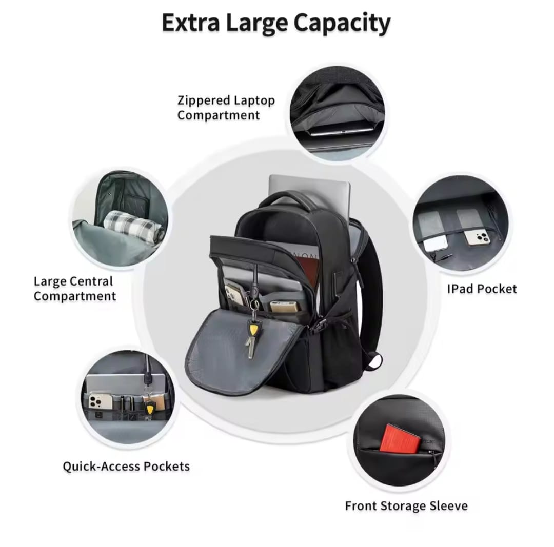 Picture of ARCTIC HUNTER B00388 Waterproof Outdoor Climbing Large Capacity Backpack
