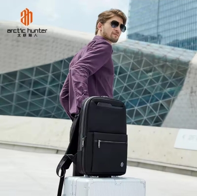Picture of Arctic Hunter B00410 Waterproof Smart Laptop Bags