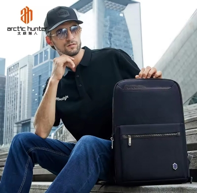 Picture of Arctic Hunter B00410 Waterproof Smart Laptop Bags